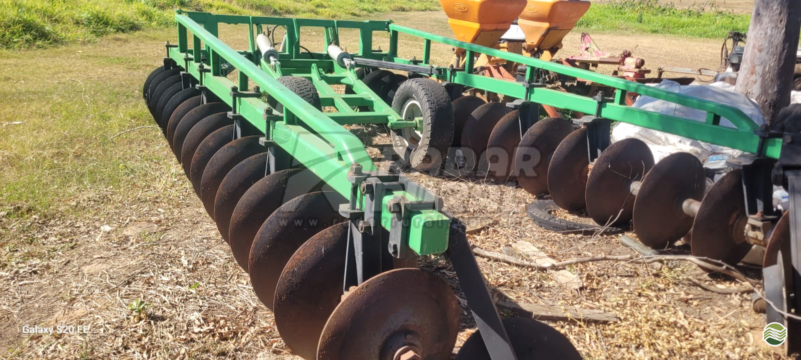 IMPLEMENTOS AGRICOLAS TERRACEADOR 30 DISCOS Radar Rural VERA CRUZ SÃO PAULO SP