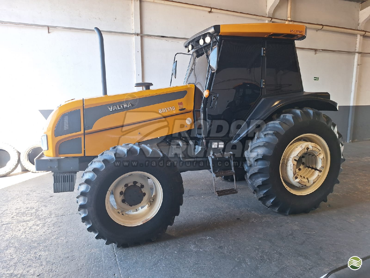 TRATOR VALTRA VALTRA BM 110 Tração 4x4 Radar Rural VERA CRUZ SÃO PAULO SP