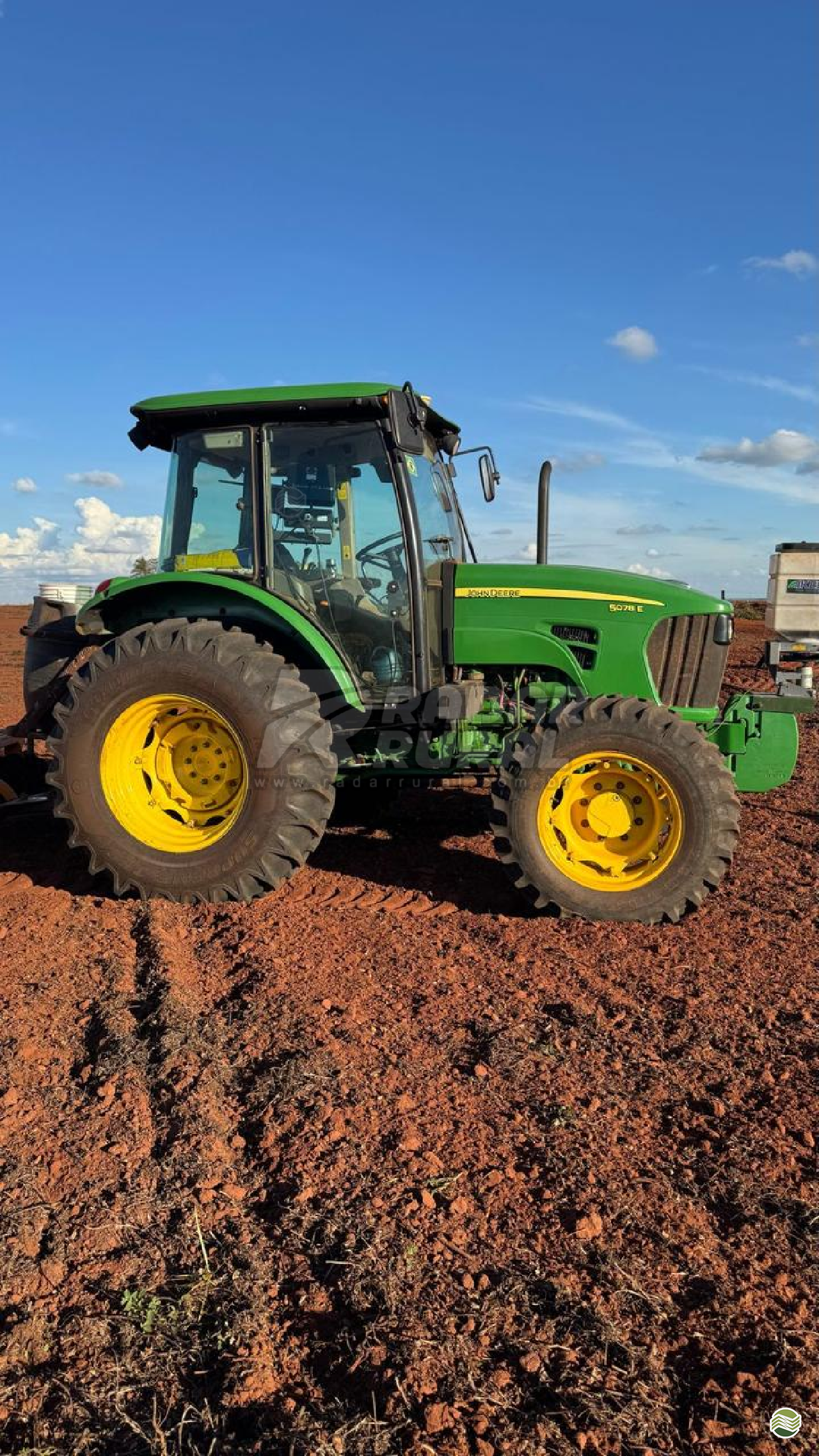 TRATOR JOHN DEERE JOHN DEERE 5078E Tração 4x4 Radar Rural VERA CRUZ SÃO PAULO SP