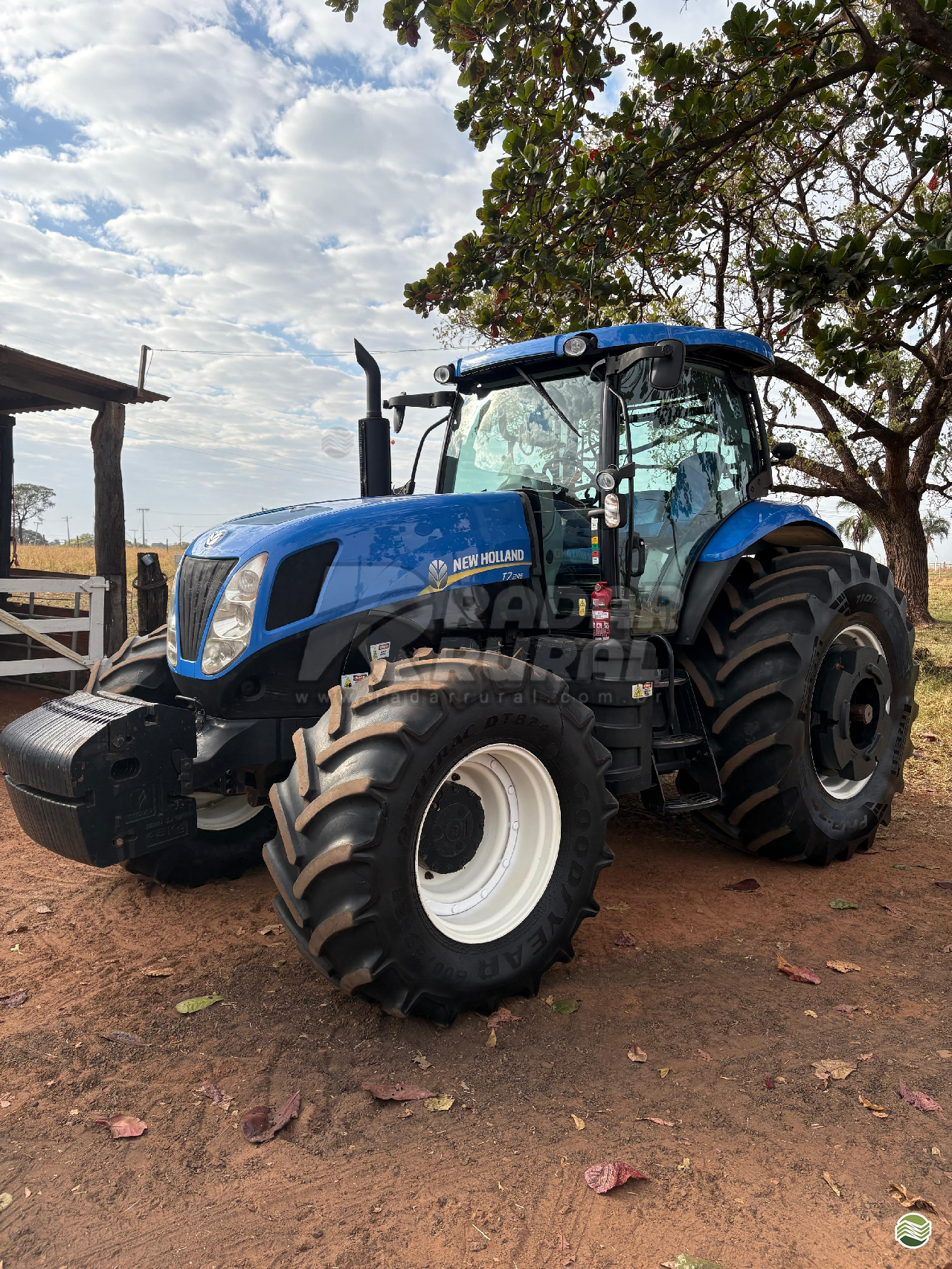 NEW T7 245 de Radar Rural