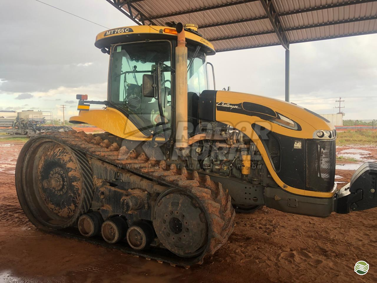 TRATOR CHALLENGER MT 765 Tração 4x4 Radar Rural VERA CRUZ SÃO PAULO SP