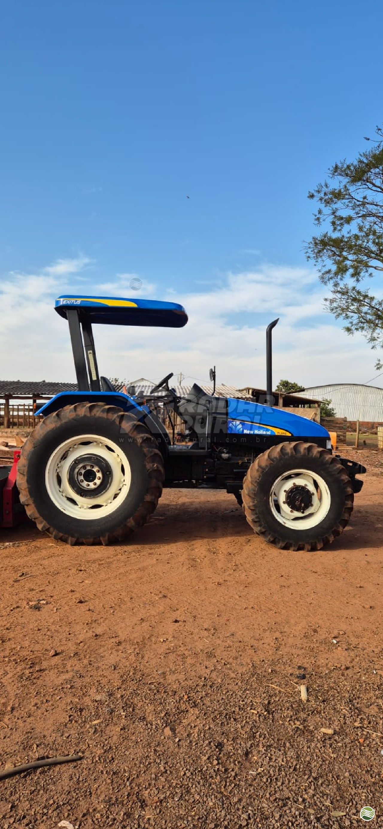 TRATOR NEW HOLLAND NEW TL 85 Tração 4x4 Radar Rural VERA CRUZ SÃO PAULO SP