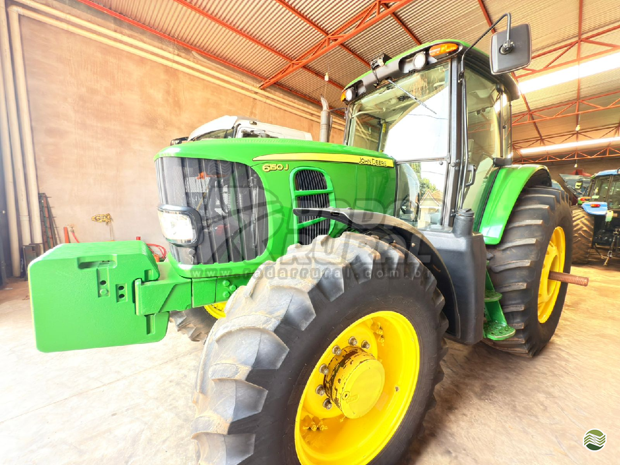 TRATOR JOHN DEERE JOHN DEERE 6150J Tração 4x4 Radar Rural VERA CRUZ SÃO PAULO SP