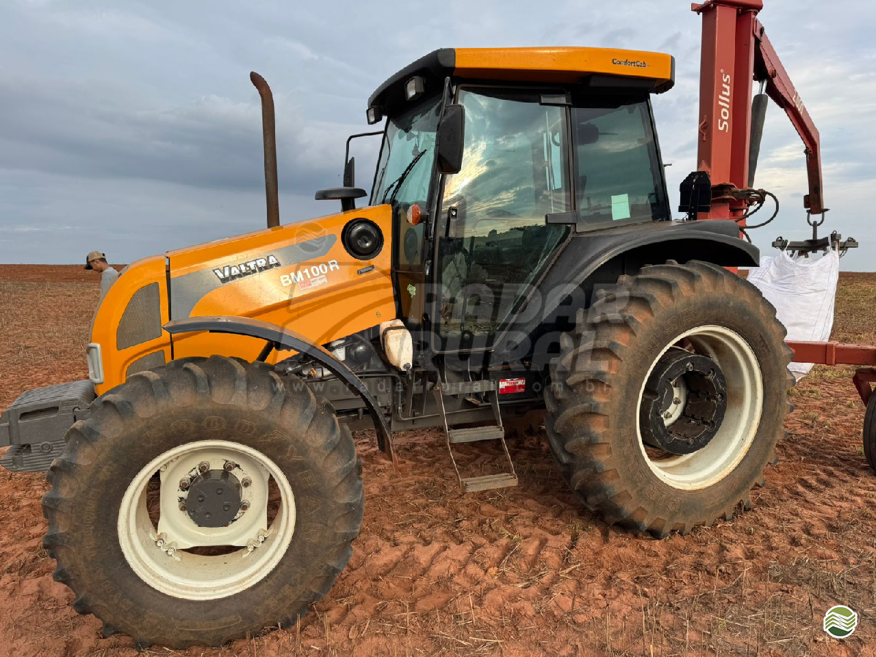 TRATOR VALTRA VALTRA BM 100 Tração 4x4 Radar Rural VERA CRUZ SÃO PAULO SP