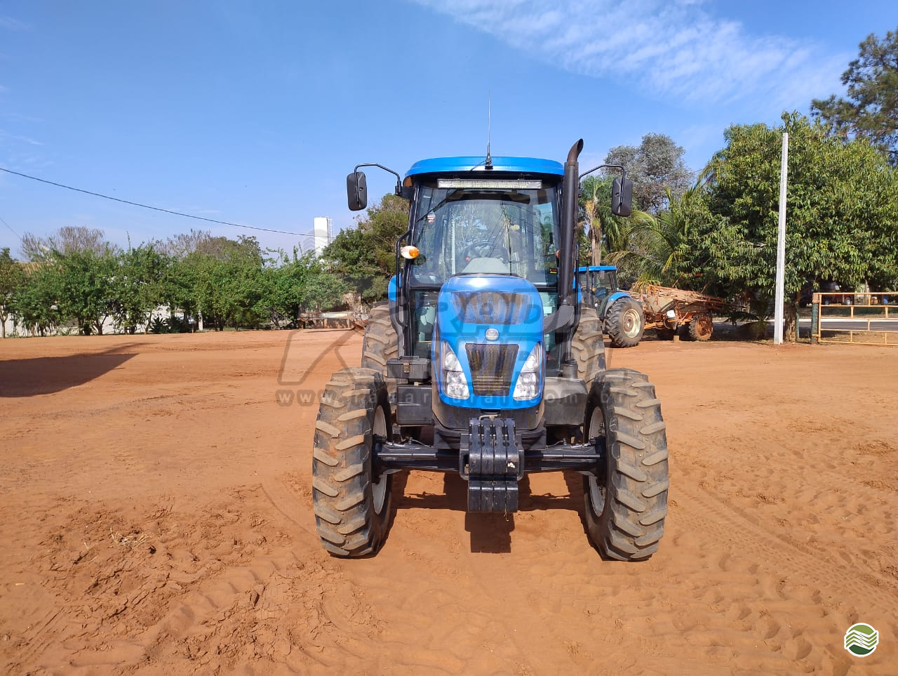 TRATOR NEW HOLLAND NEW TL5.80 Tração 4x4 Radar Rural VERA CRUZ SÃO PAULO SP