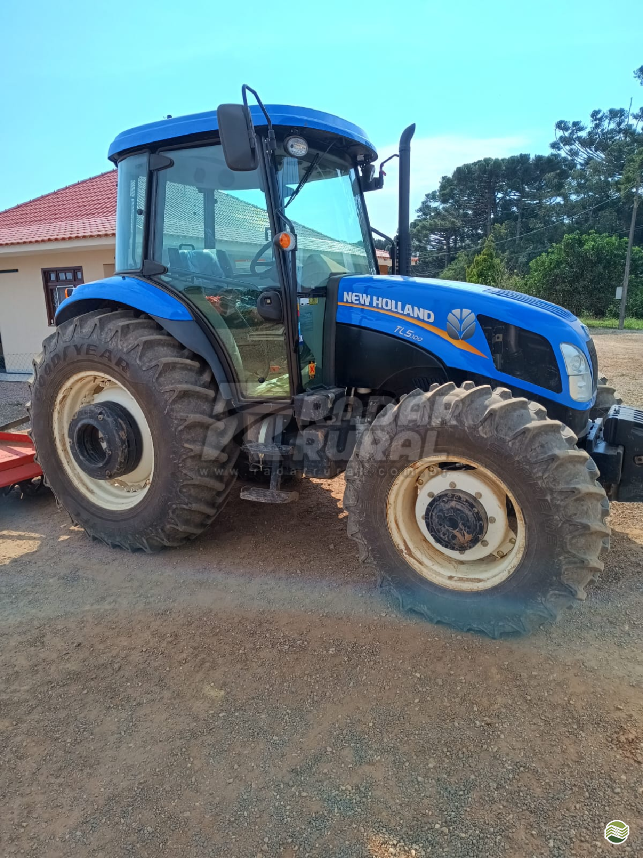 TRATOR NEW HOLLAND NEW TL5.100 Tração 4x4 Radar Rural VERA CRUZ SÃO PAULO SP