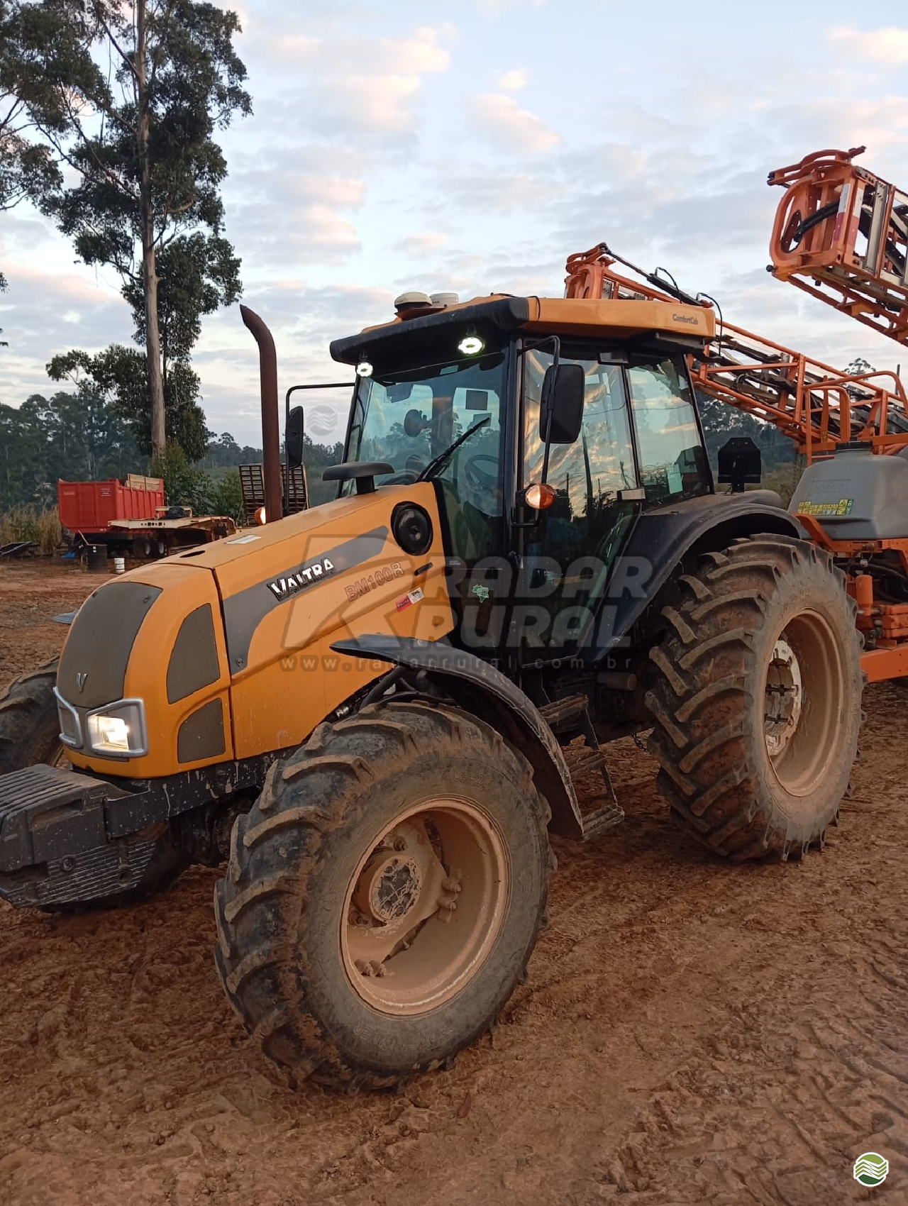 VALTRA BM 100 de Radar Rural
