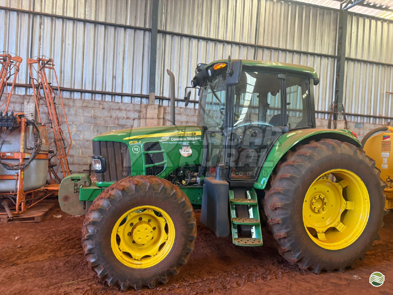 JOHN DEERE 6115J de Radar Rural