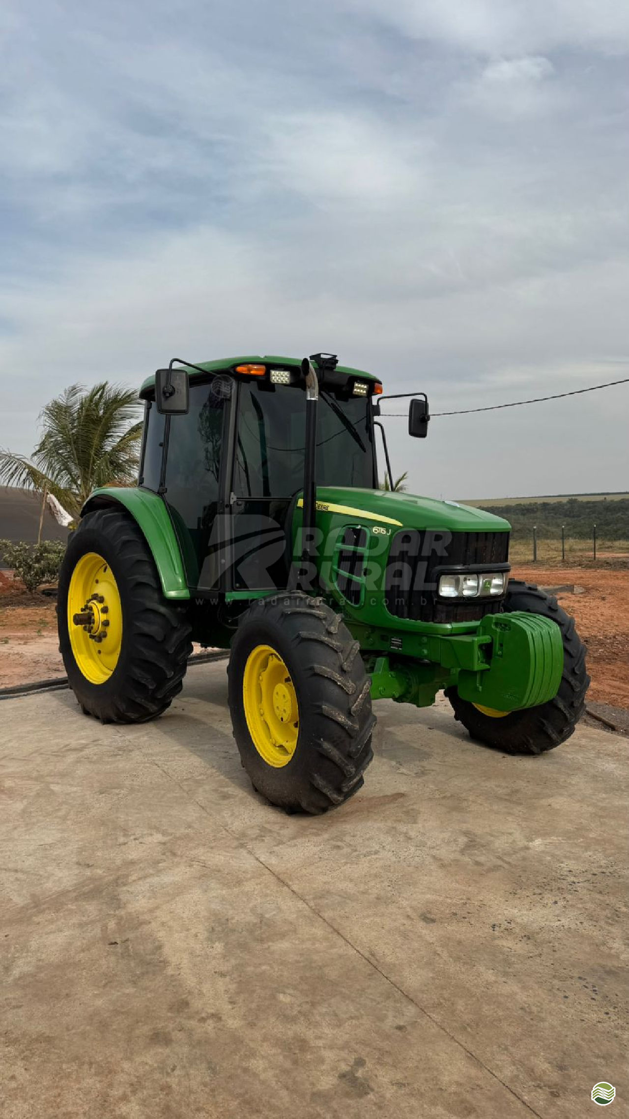 JOHN DEERE 6115J de Radar Rural