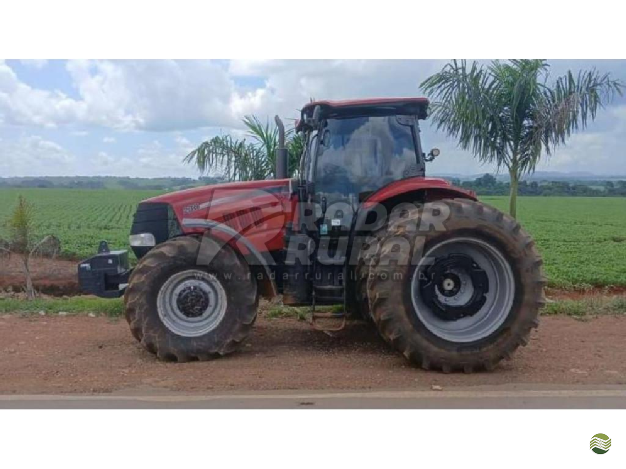 TRATOR CASE PUMA 230 Tração 4x4 Radar Rural VERA CRUZ SÃO PAULO SP