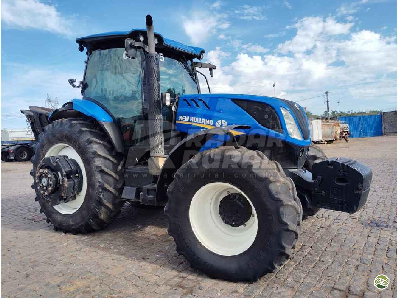 TRATOR NEW HOLLAND NEW T7 240 Tração 4x4 Radar Rural VERA CRUZ SÃO PAULO SP