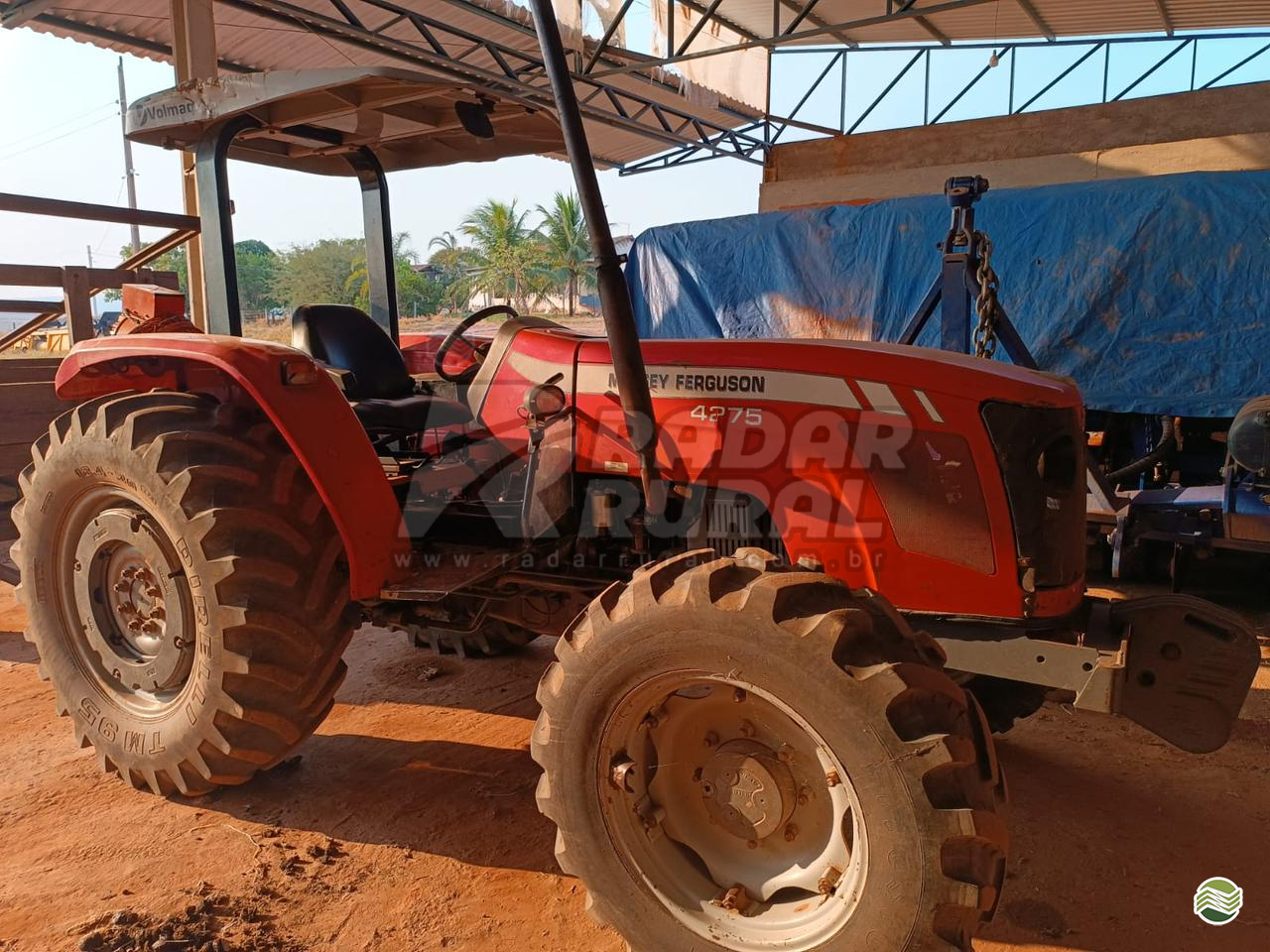 MF 4275 de Radar Rural
