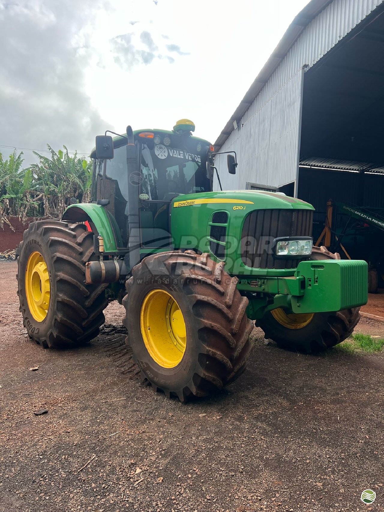 JOHN DEERE 6210J de Radar Rural