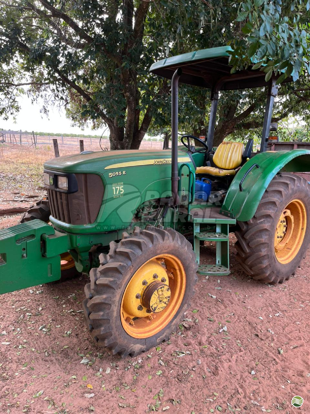 JOHN DEERE 5055E de Radar Rural