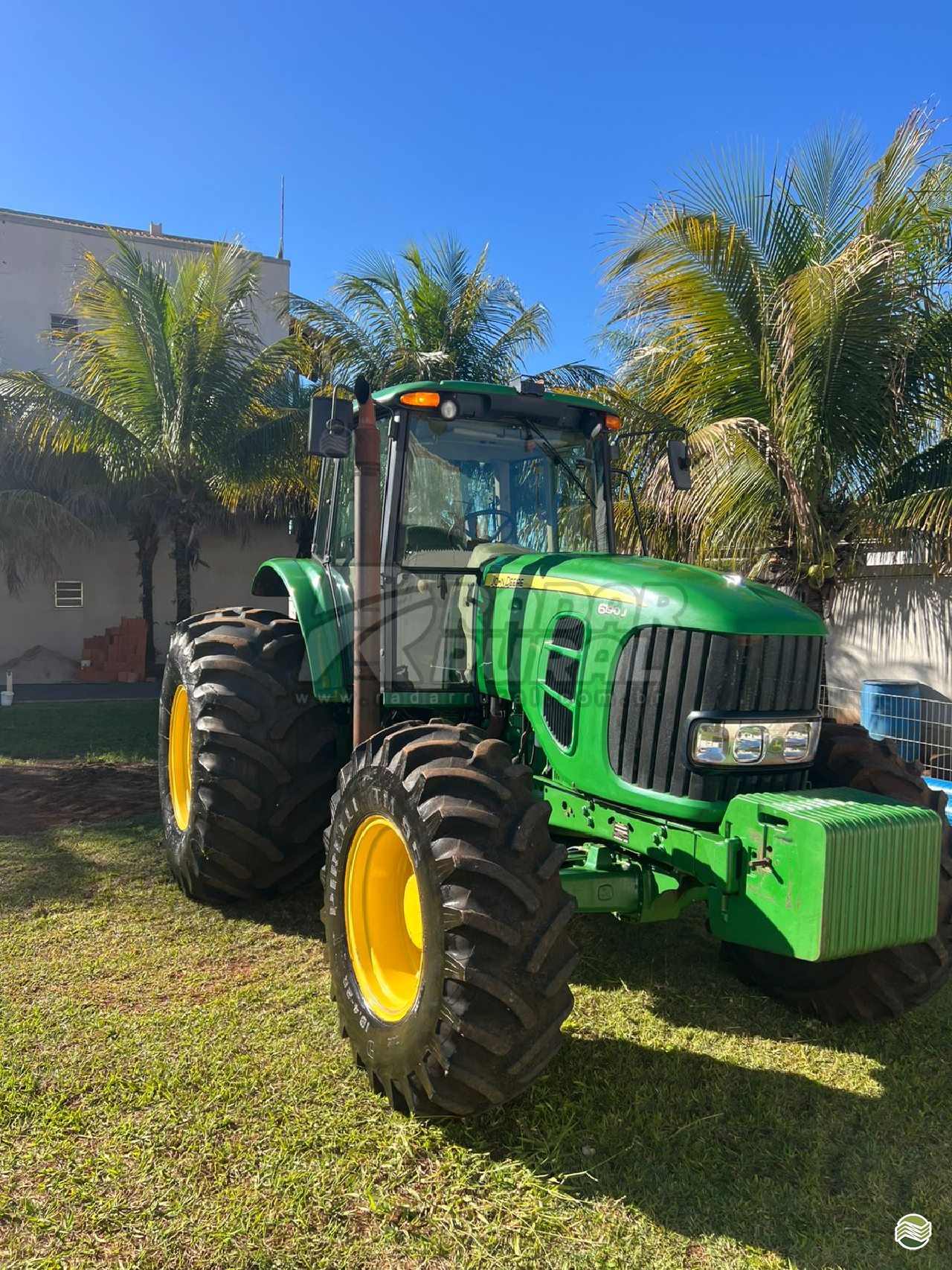 JOHN DEERE 6190J de Radar Rural