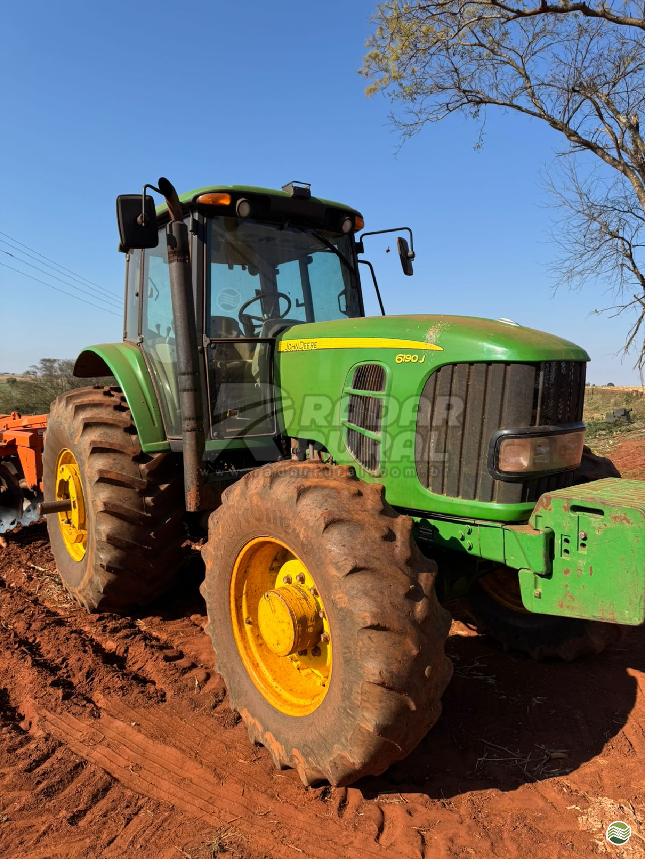 JOHN DEERE 6190J de Radar Rural