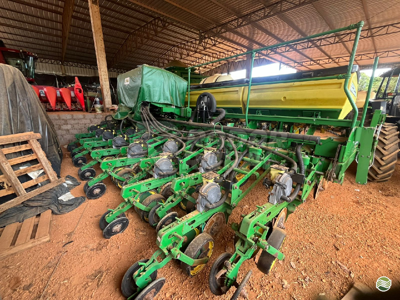 PLANTADEIRA JOHN DEERE PLANTADEIRAS 2117 Radar Rural VERA CRUZ SÃO PAULO SP
