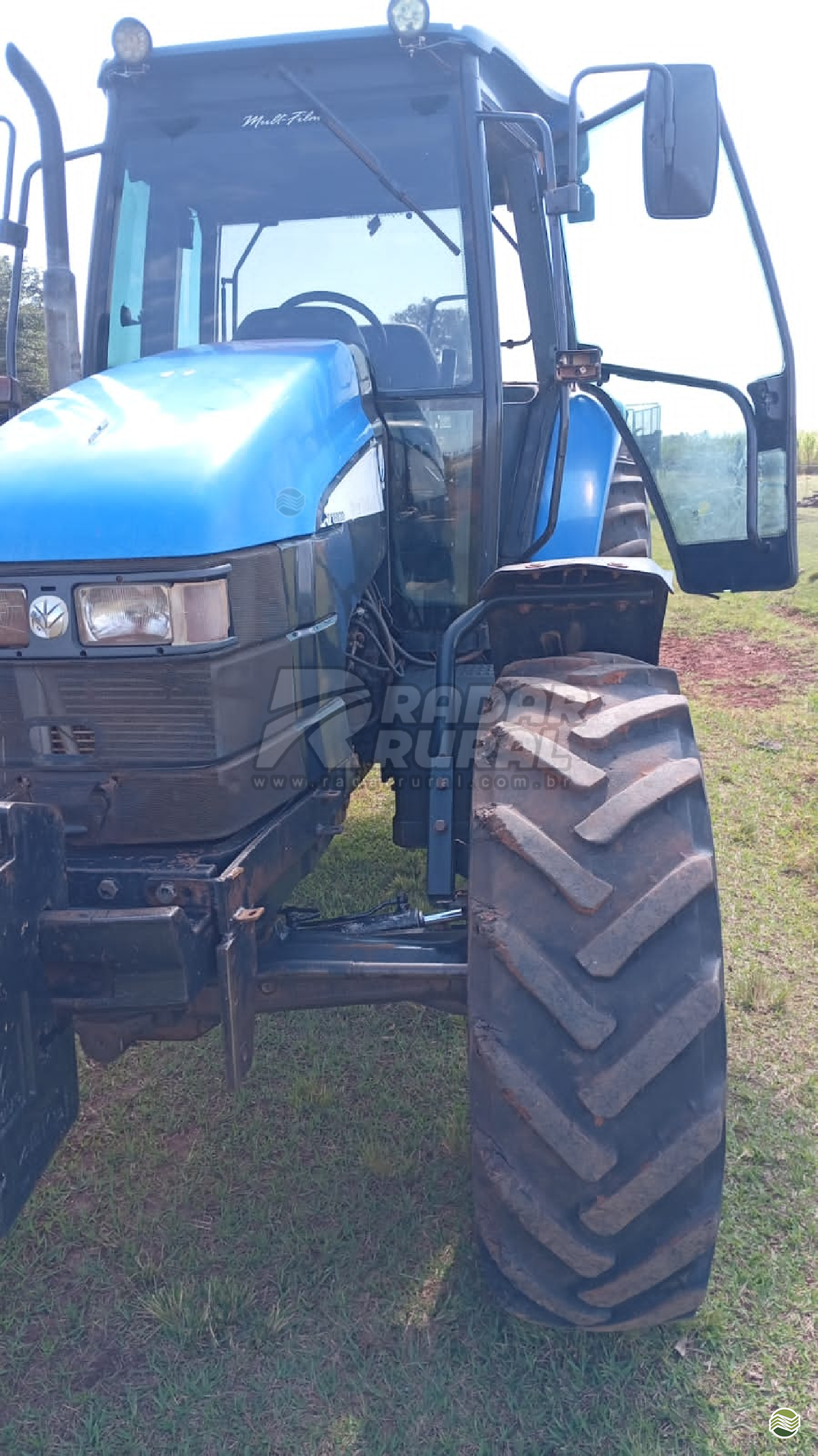TRATOR NEW HOLLAND NEW TS 6020 Tração 4x4 Radar Rural VERA CRUZ SÃO PAULO SP