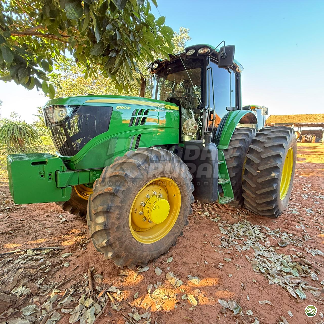 TRATOR JOHN DEERE JOHN DEERE 6190M Tração 4x4 Radar Rural VERA CRUZ SÃO PAULO SP