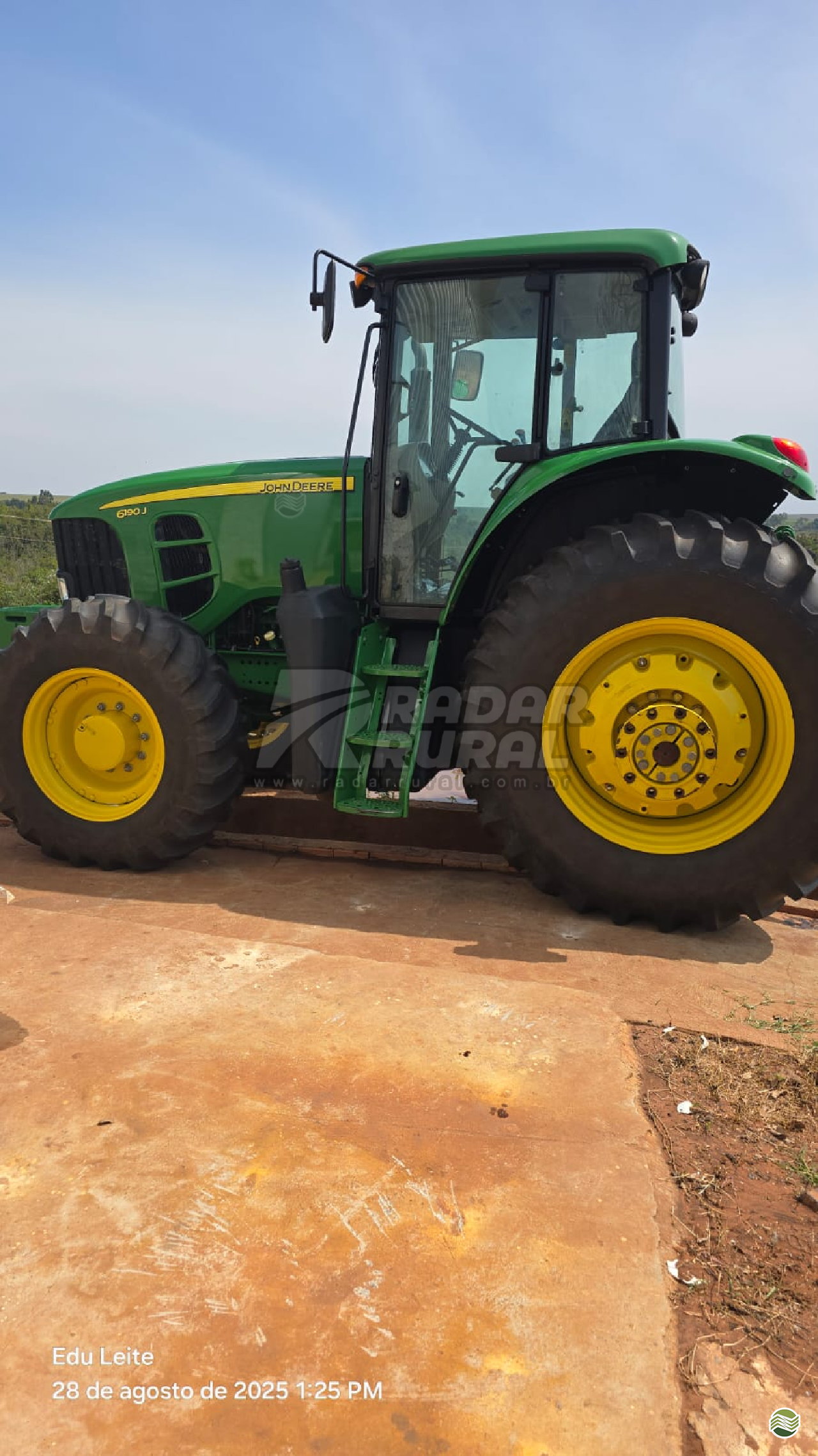 JOHN DEERE 6190J de Radar Rural