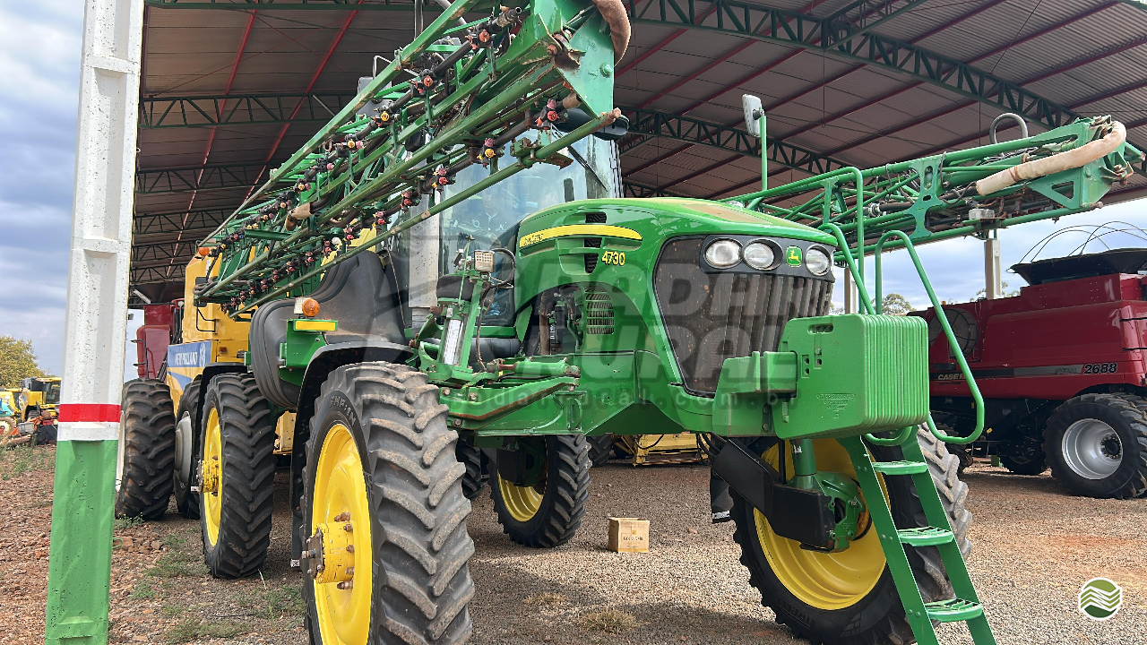 PULVERIZADOR JOHN DEERE JOHN DEERE 4730 Tração 4x4 Radar Rural VERA CRUZ SÃO PAULO SP