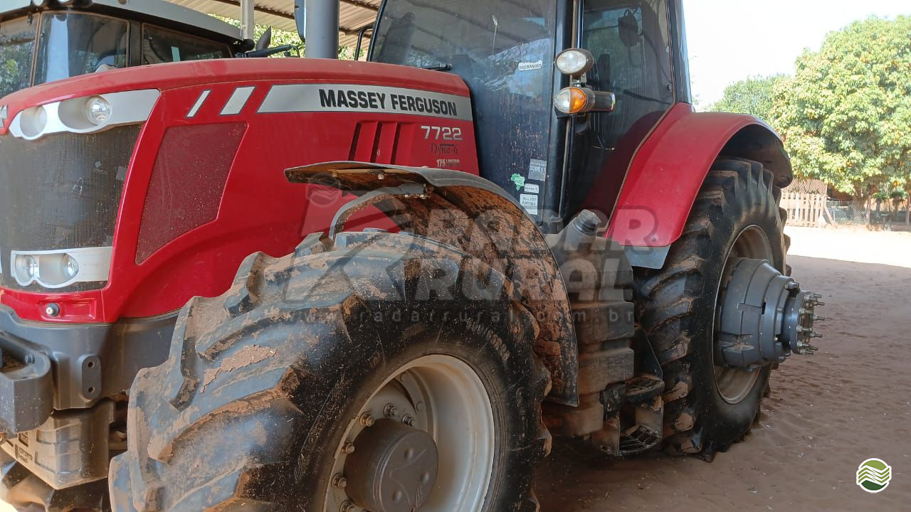 TRATOR MASSEY FERGUSON MF 7722 Tração 4x4 Radar Rural VERA CRUZ SÃO PAULO SP