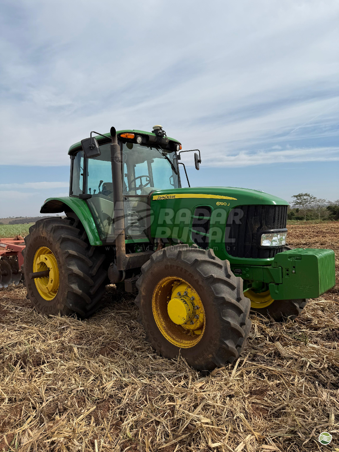 JOHN DEERE 6190J de Radar Rural
