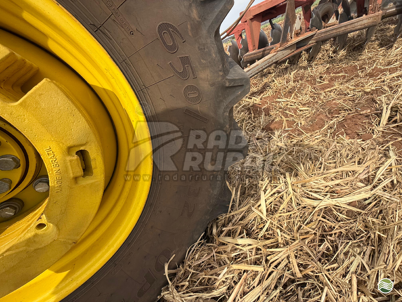 TRATOR JOHN DEERE JOHN DEERE 6190J Tração 4x4 Radar Rural VERA CRUZ SÃO PAULO SP