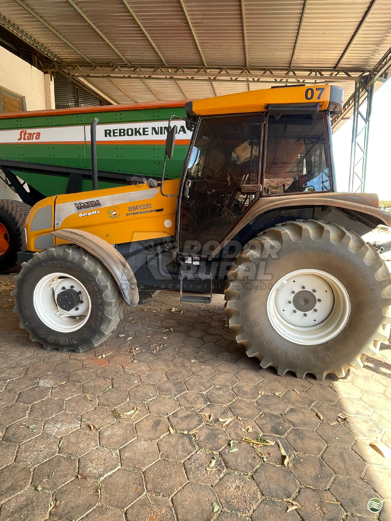 VALTRA BM 125 de Radar Rural
