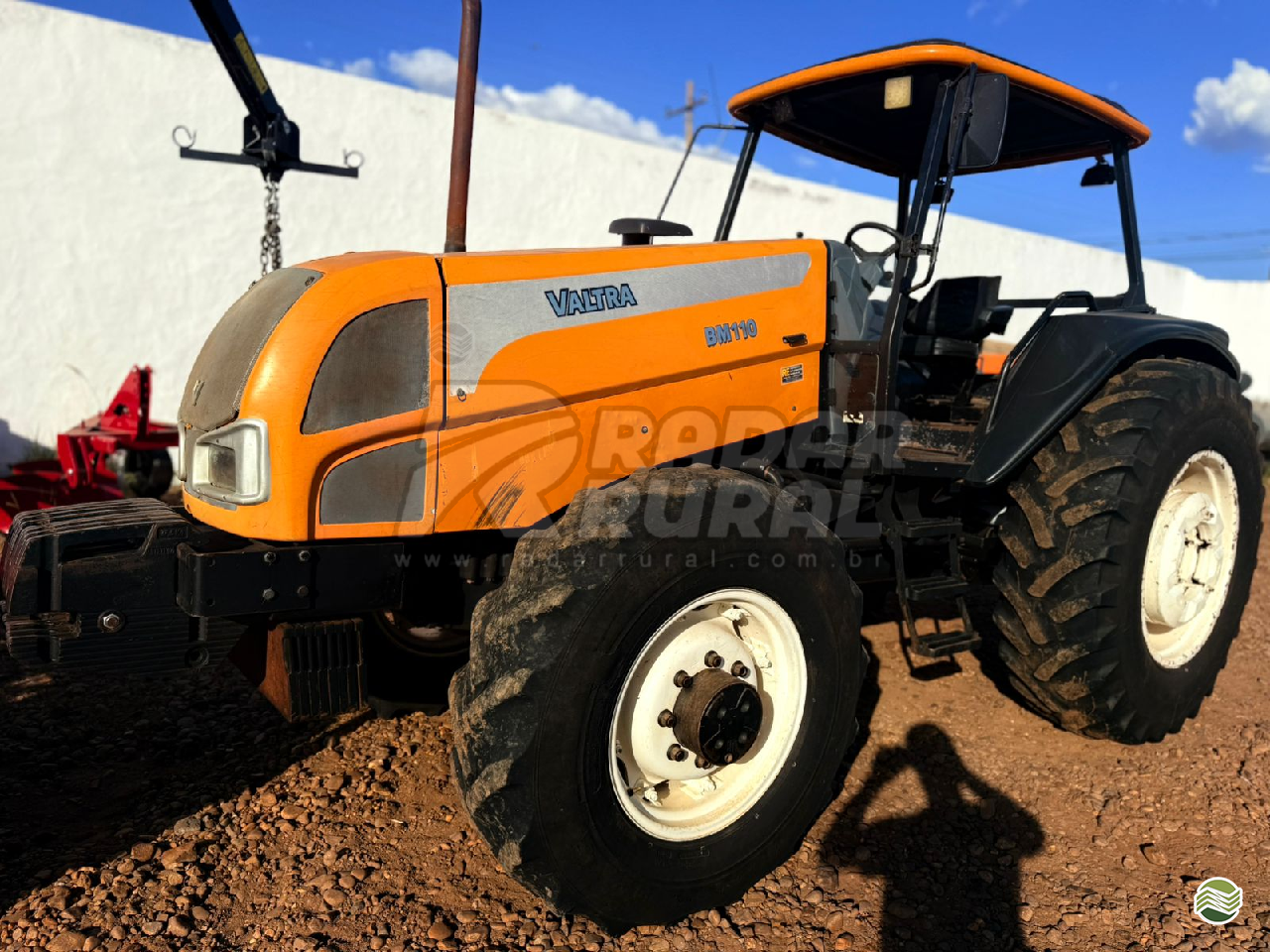 TRATOR VALTRA VALTRA BM 110 Tração 4x4 Radar Rural VERA CRUZ SÃO PAULO SP