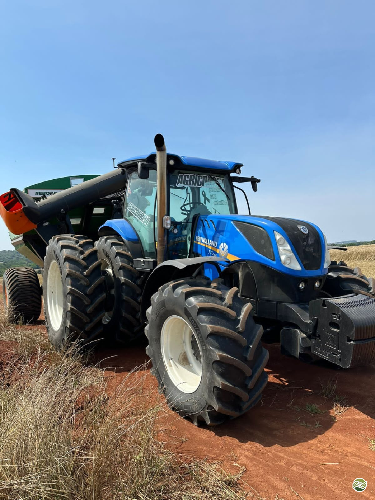 TRATOR NEW HOLLAND NEW T7 260 Tração 4x4 Radar Rural VERA CRUZ SÃO PAULO SP