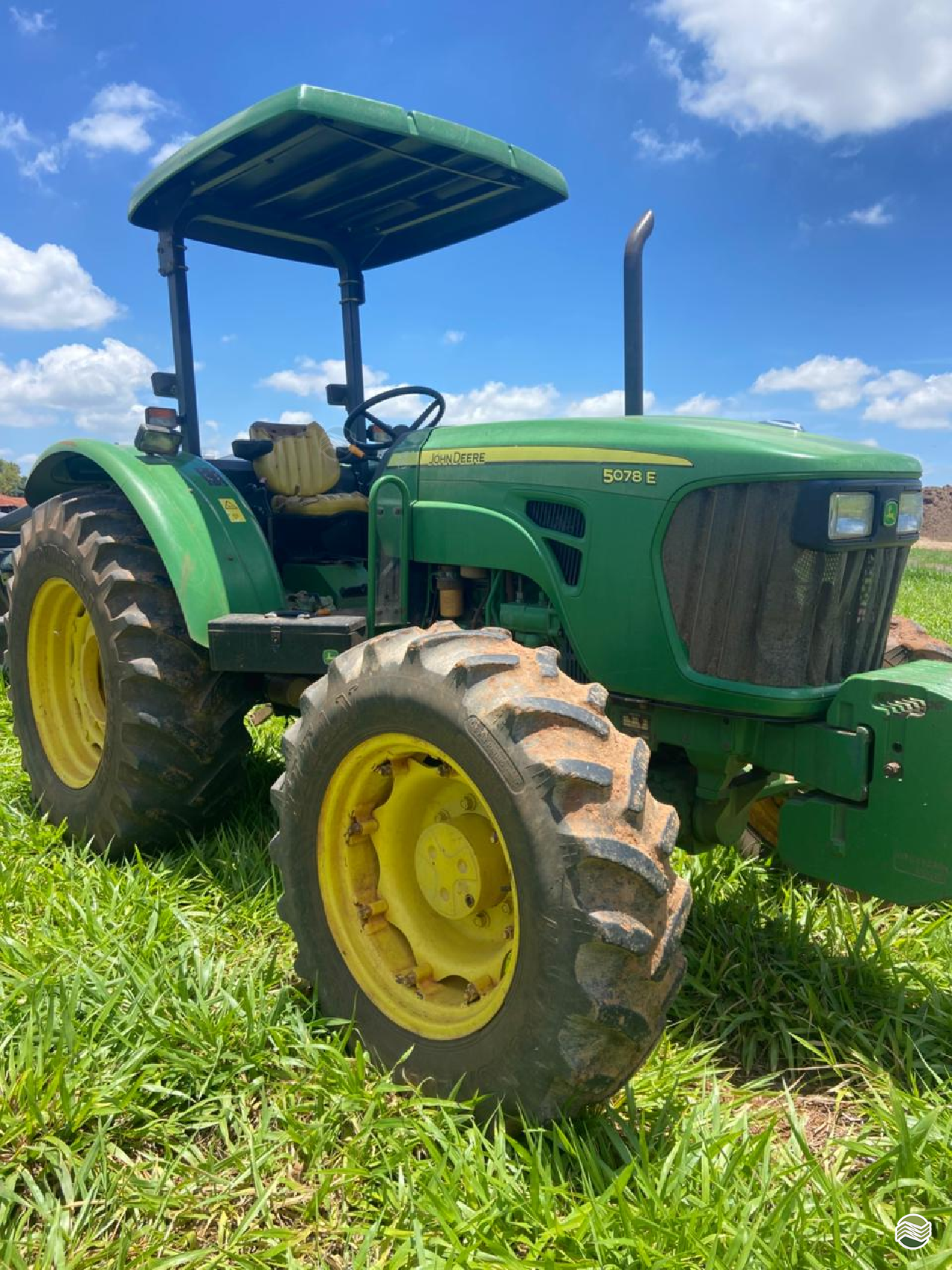 TRATOR JOHN DEERE JOHN DEERE 5078E Tração 4x4 Radar Rural VERA CRUZ SÃO PAULO SP