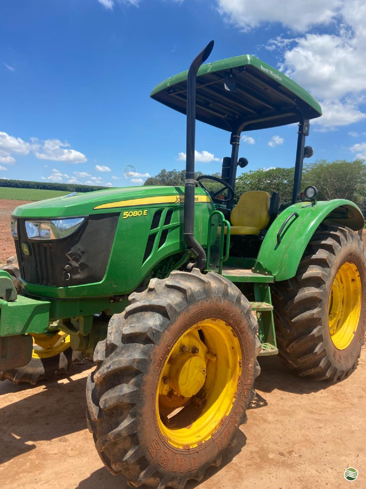 TRATOR JOHN DEERE JOHN DEERE 5080E Tração 4x4 Radar Rural VERA CRUZ SÃO PAULO SP
