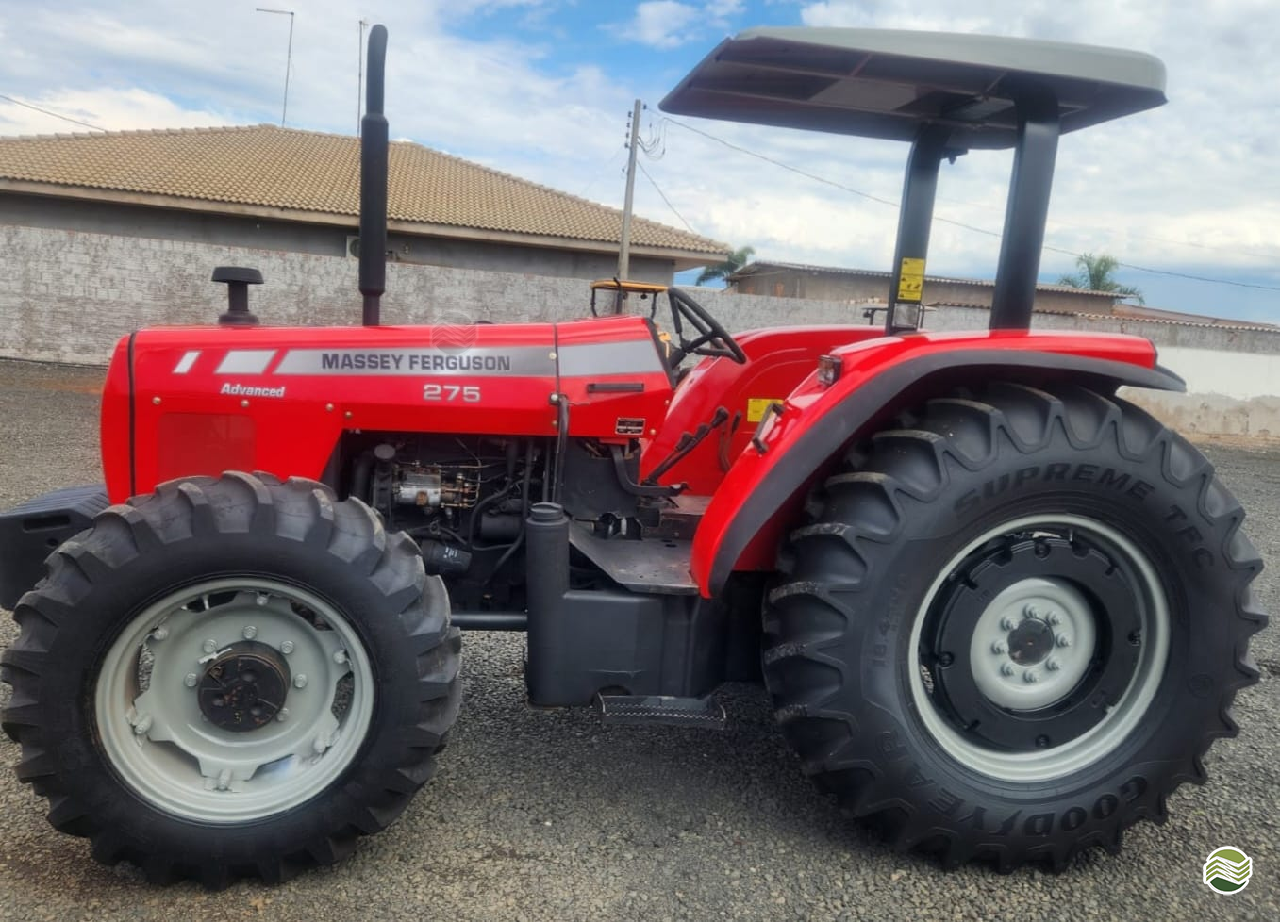 TRATOR MASSEY FERGUSON MF 272 Tração 4x4 Radar Rural VERA CRUZ SÃO PAULO SP