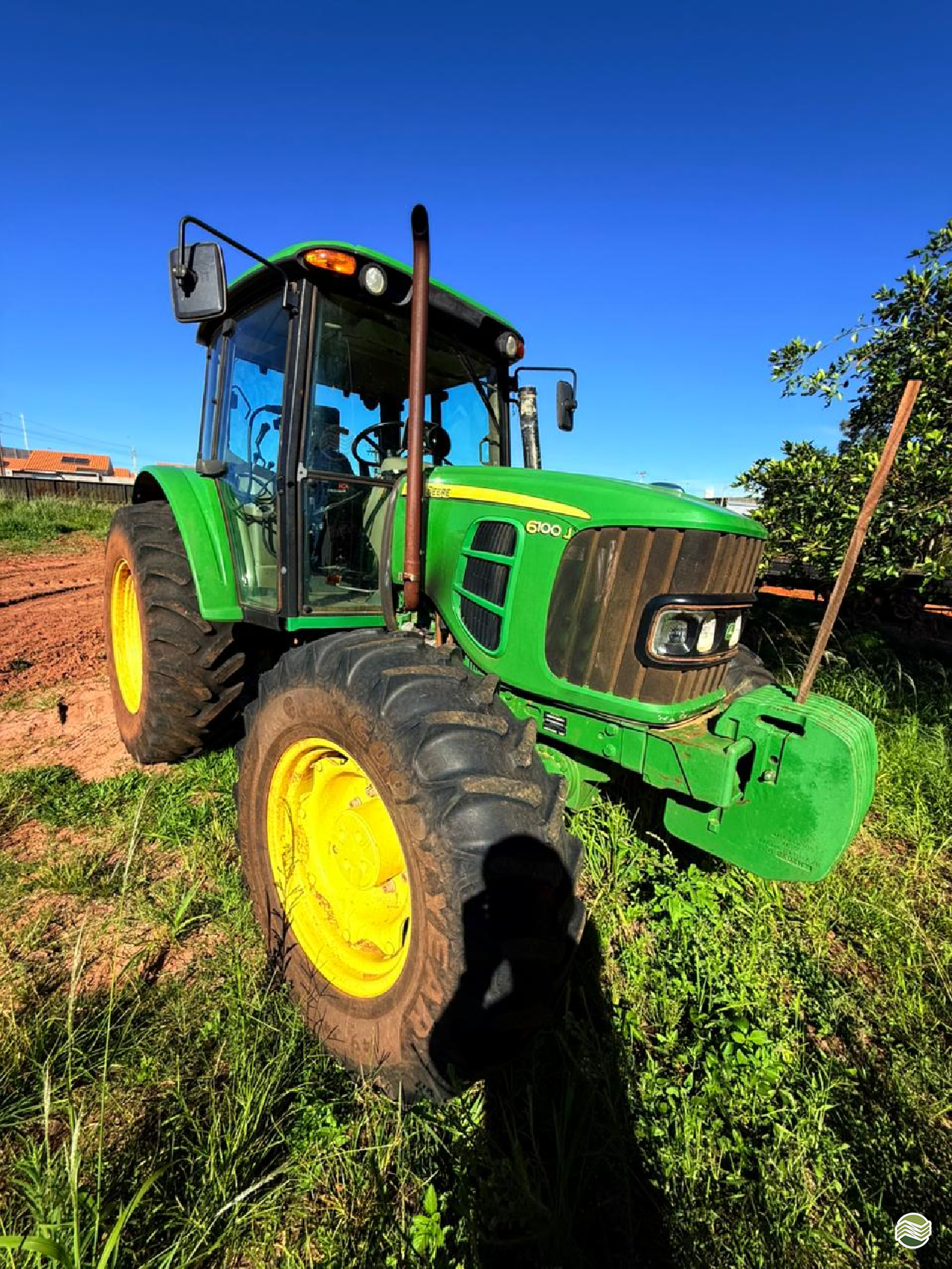 TRATOR JOHN DEERE JOHN DEERE 6100J Tração 4x4 Radar Rural VERA CRUZ SÃO PAULO SP