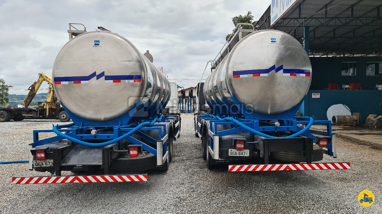 CARROCERIA SOBRE CHASSI  TRUCK TANQUE PIPA Minas Mais CARMOPOLIS DE MINAS MINAS GERAIS MG