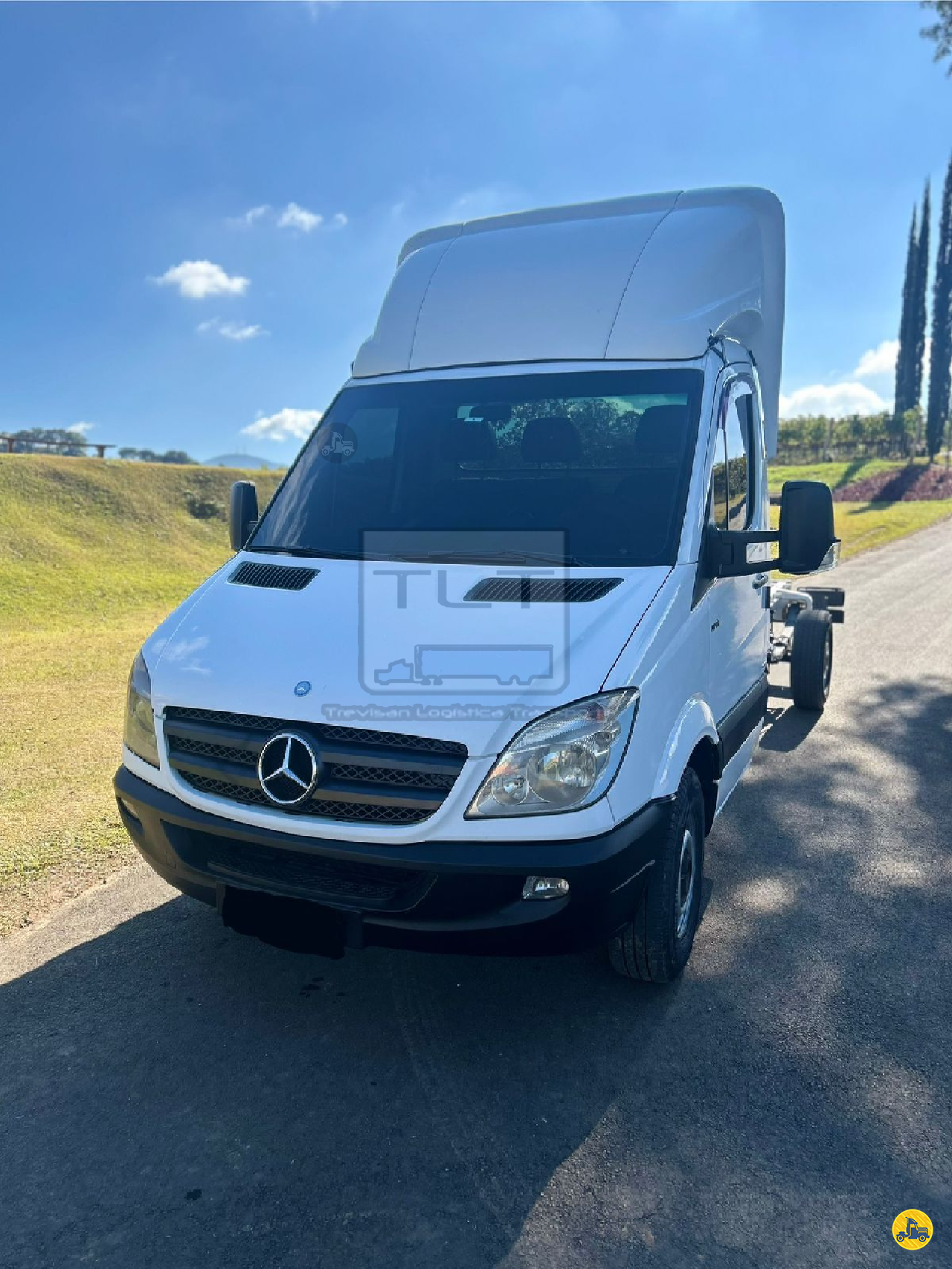 UTILITARIOS MERCEDES-BENZ Sprinter Chassi 311 Trevisan Logística Transporte ANDRADAS MINAS GERAIS MG