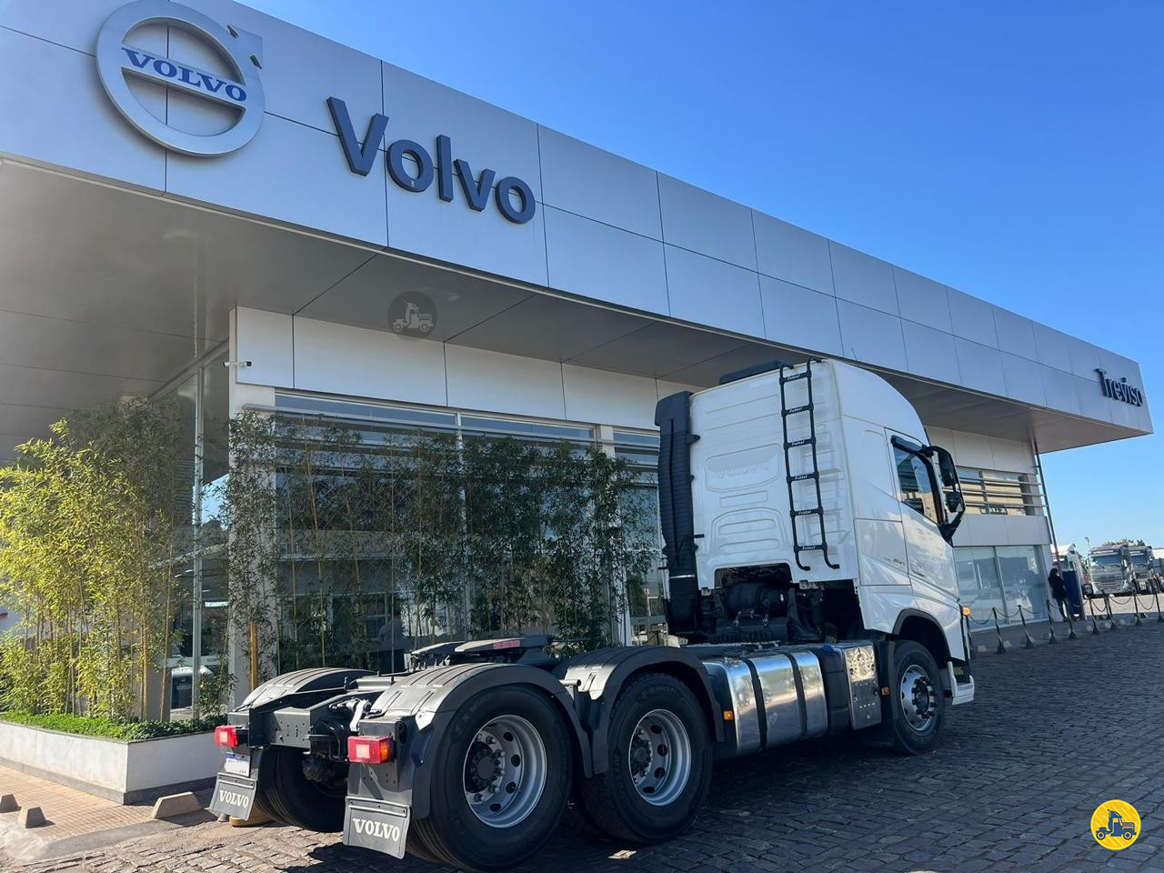 CAMINHAO VOLVO VOLVO FH 460 Cavalo Mecânico Cavalo 6x2 MRX Transportes BELO HORIZONTE MINAS GERAIS MG