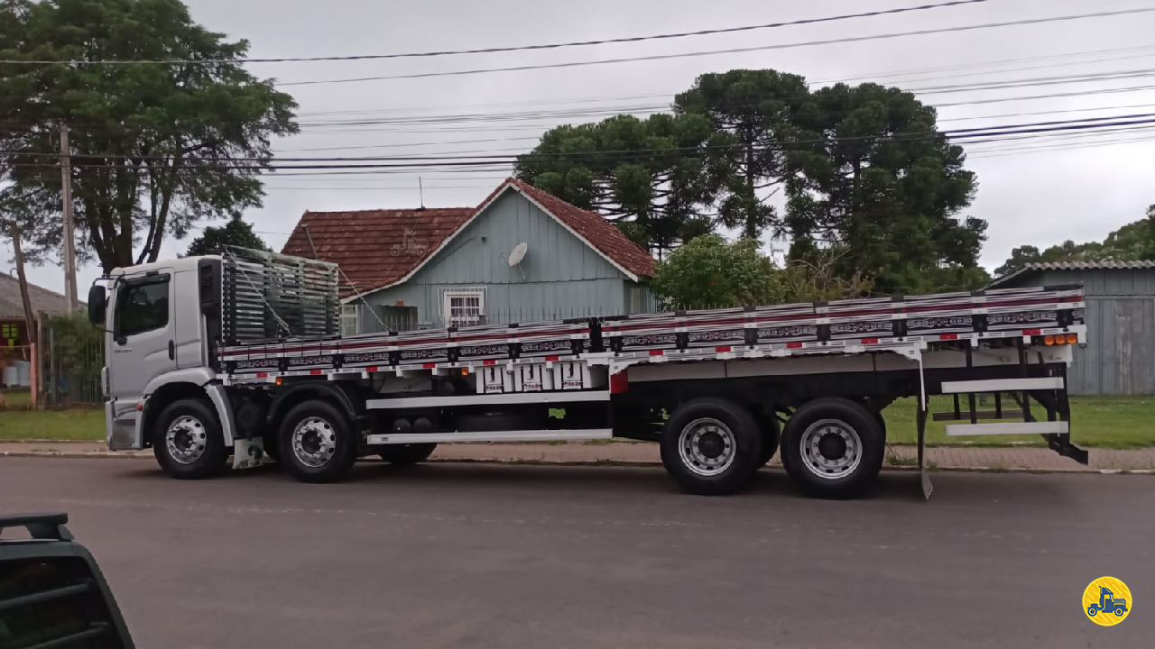 CAMINHAO VOLKSWAGEN VW 24250 Grade Baixa BiTruck 8x2 J B Transportes SAO PAULO SÃO PAULO SP