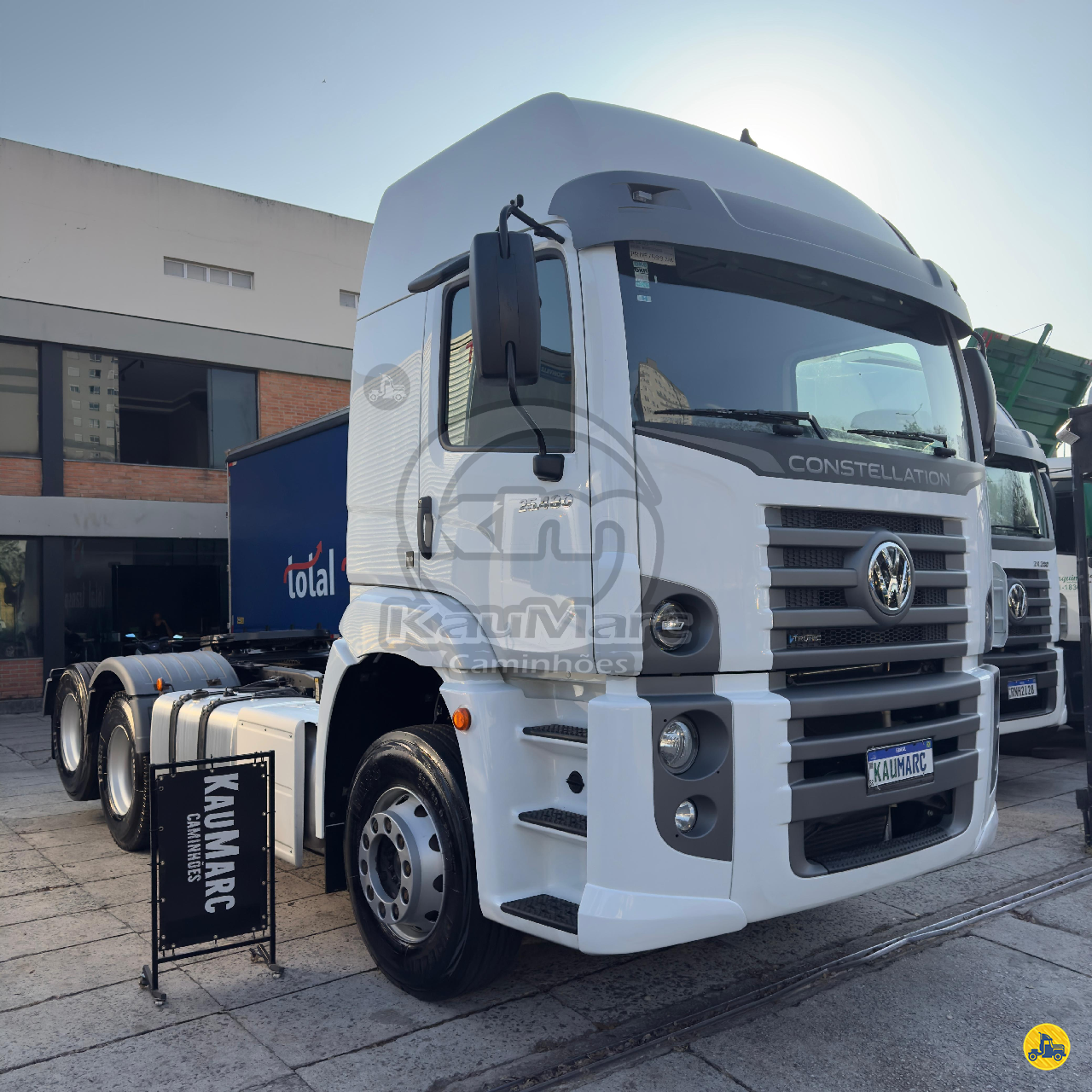CAMINHAO VOLKSWAGEN VW 25480 Chassis Truck 6x2 Kaumarc Caminhões SAO PAULO SÃO PAULO SP