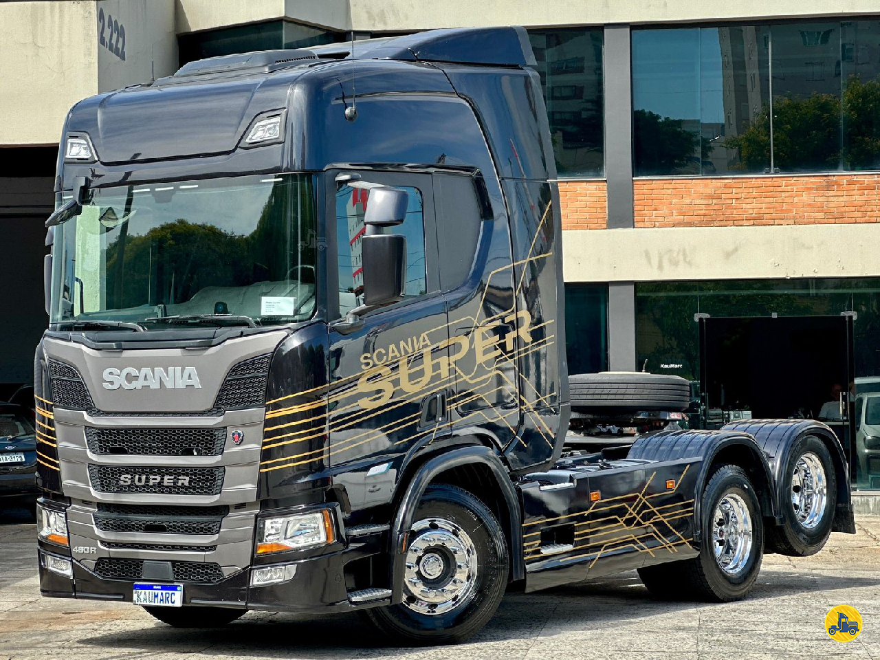 CAMINHAO SCANIA SCANIA R460 Chassis Cavalo 6x2 Kaumarc Caminhões SAO PAULO SÃO PAULO SP
