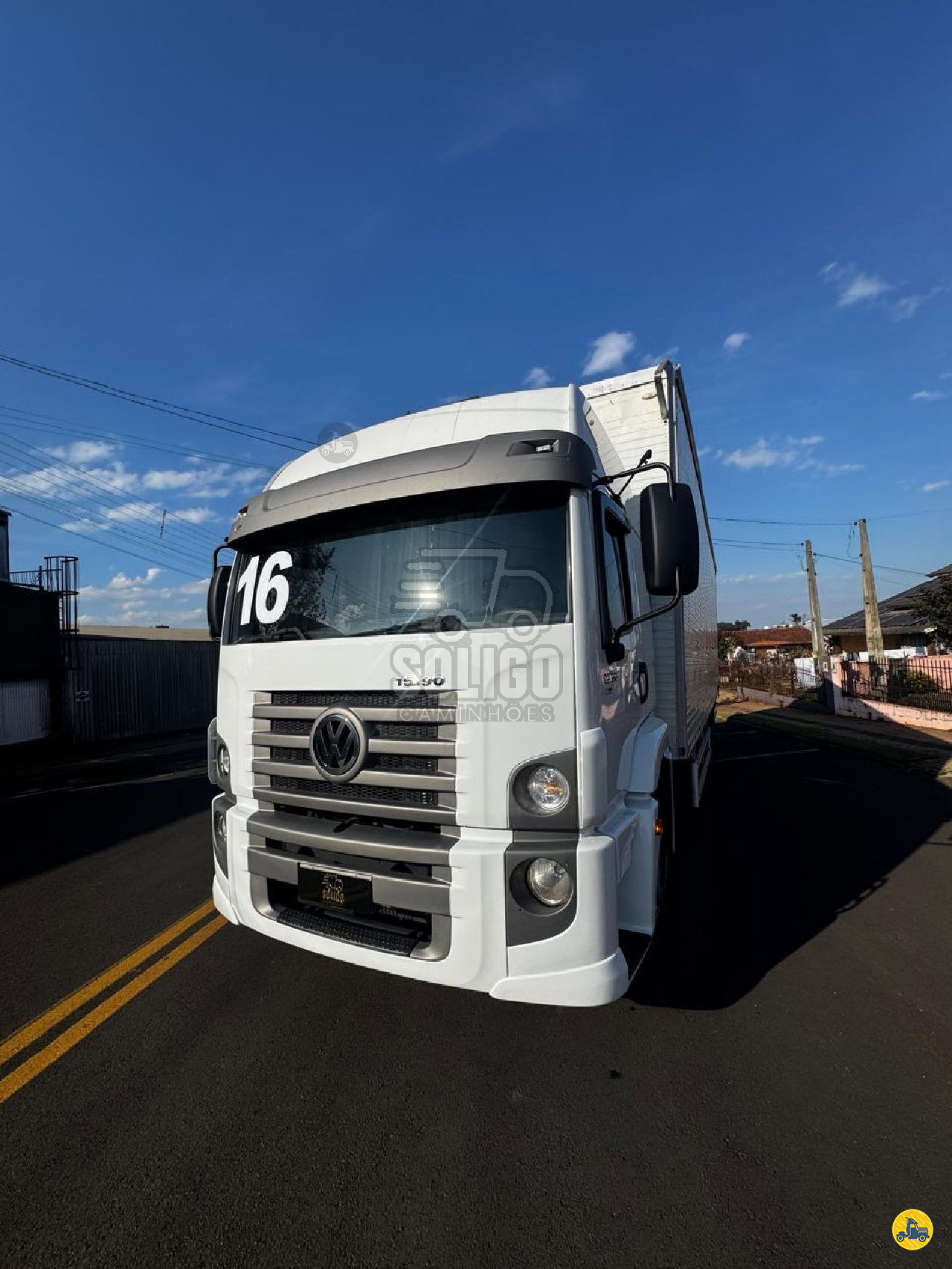 CAMINHAO VOLKSWAGEN VW 15190 Baú Térmico Cavalo 4x2 SOLIGO Caminhões  PINHALZINHO SANTA CATARINA SC