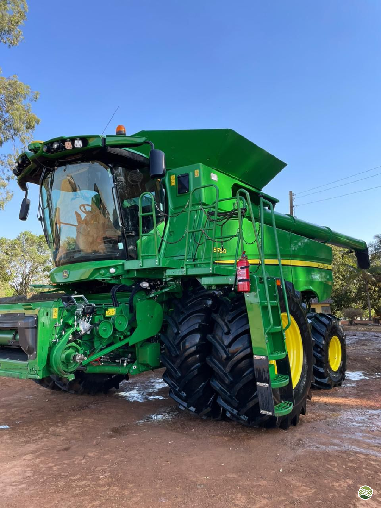 COLHEITADEIRA JOHN DEERE JOHN DEERE S790 Sudeste Máquinas e Implementos CATALAO GOIAS GO