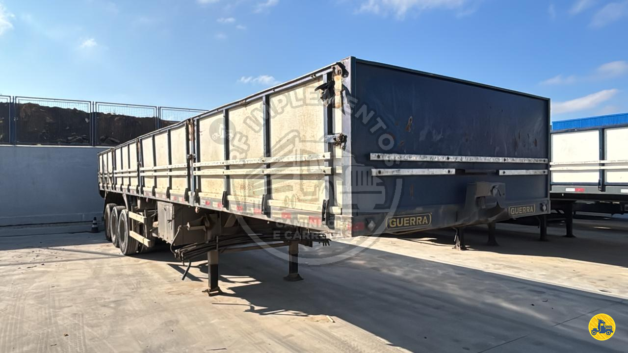 CARRETA SEMI-REBOQUE CARGA SECA RF Implementos  TUBARAO SANTA CATARINA SC