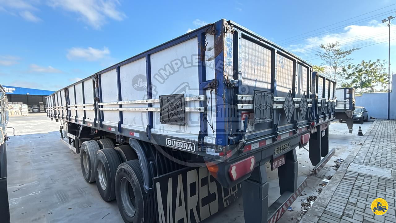 CARRETA SEMI-REBOQUE CARGA SECA RF Implementos  TUBARAO SANTA CATARINA SC