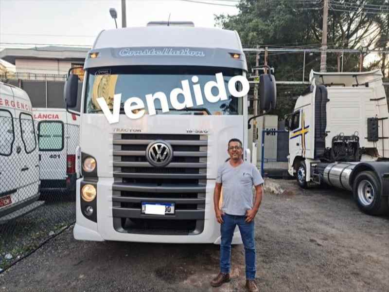 A equipe, Osmani Caminhões LTDA, agradece a preferência e confiança. Parabéns pela nova aquisição!