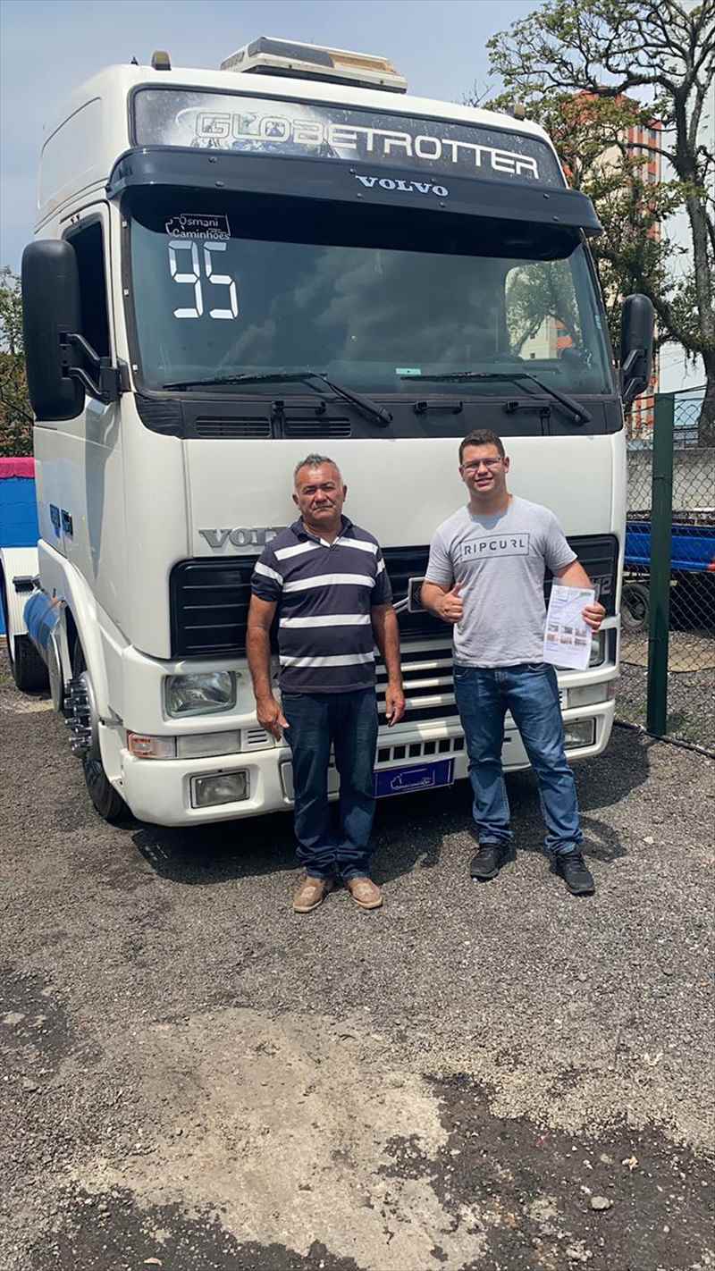 A equipe, Osmani Caminhões LTDA, agradece a preferência e confiança. Parabéns pela nova aquisição!