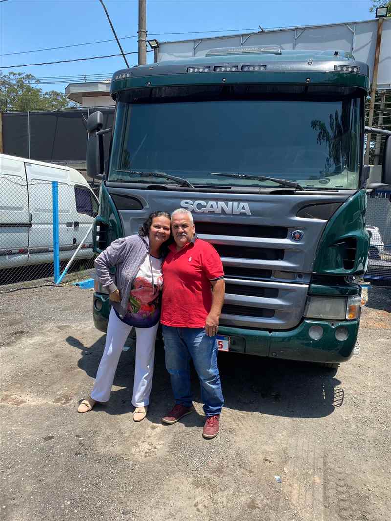 A equipe, Osmani Caminhões LTDA, agradece a preferência e confiança. Parabéns pela nova aquisição!
