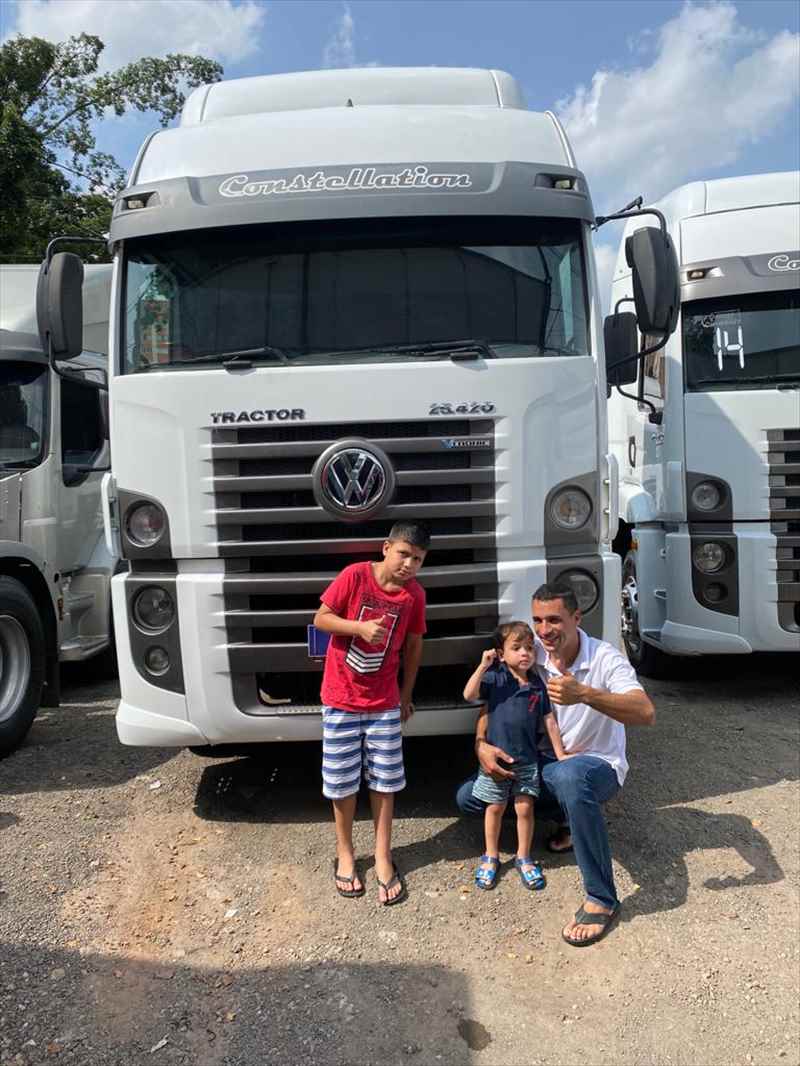 A equipe, Osmani Caminhões LTDA, agradece a preferência e confiança. Parabéns pela nova aquisição!