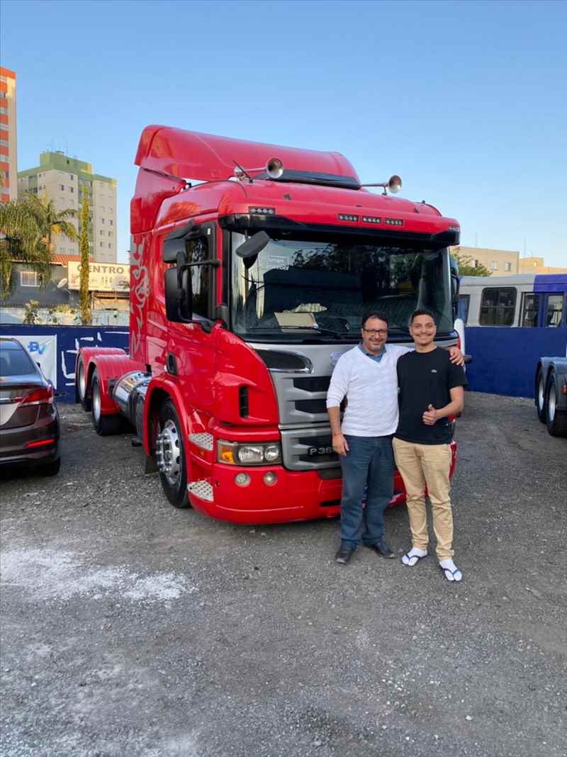 A equipe, Osmani Caminhões LTDA, agradece a preferência e confiança. Parabéns pela nova aquisição!